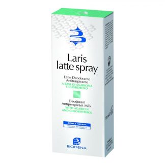 Biogena Laris Latte Spray 100 ml – Latte idratante corpo lenitivo per pelle secca
