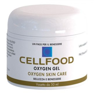 Cellfood Oxygen Gel Oxygen Skin Care, 50 ml