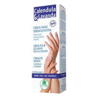 CREMA MANI CALENDULA E LAVANDA 75ML