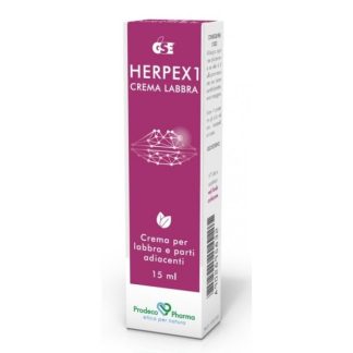 GSE Herpex 1 Crema 15ml - Dermatologica per Labbra con Estratto di Semi di Pompelmo