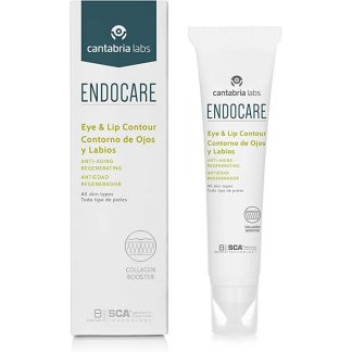 Endocare, Contorno Occhi e Labbra, 15 ml