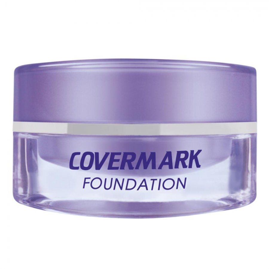 Covermark Foundation 10 Bianco Coprente 15ml – Fondotinta Alta Coprenza, SPF 30, Waterproof, Lunga Tenuta