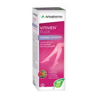 Arkopharma Vitiven Flux Gambe Leggere Confort Gel Benessere Immediato 150ml
