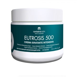 Cantabria Labs, Eutrosis 500 Crema Idratante Intensiva, 500 ml