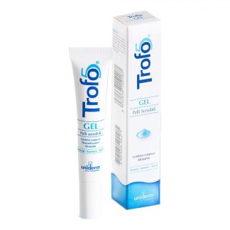 Uniderm, Trofo 5 Gel Pelli Sensibili, 20 ml