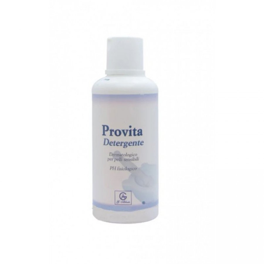 PROVITA Detergente 500ml - Delicato per Pelle Sensibile, Malva Calendula Avena