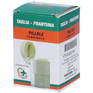 TAGLIA FRANTUMA PILLOLE FARVISAN