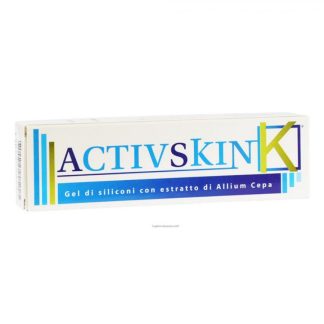 Activ Skin K Gel 30ml - Gel Viso Idratante e Lenitivo