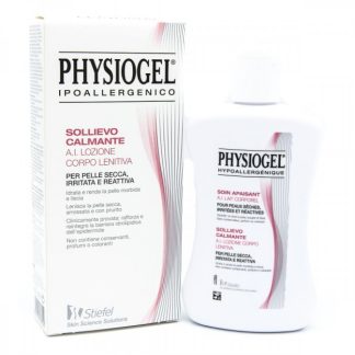 Physiogel al Corpo Crema Fluida Lenitiva 200ml per Rossori e Irritazioni - Cute Sensibile e Secca