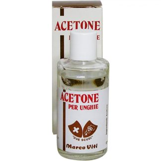 Acetone Due Scudi 50ml - Marco Viti - Solvente per Rimozione Smalto e Pulizia Unghie