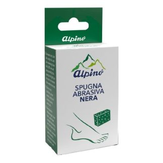 Alpino Spugna Abrasiva Nera, 1 pezzo