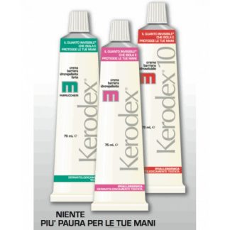 KERODEX Cr.Barriera Mani 75g