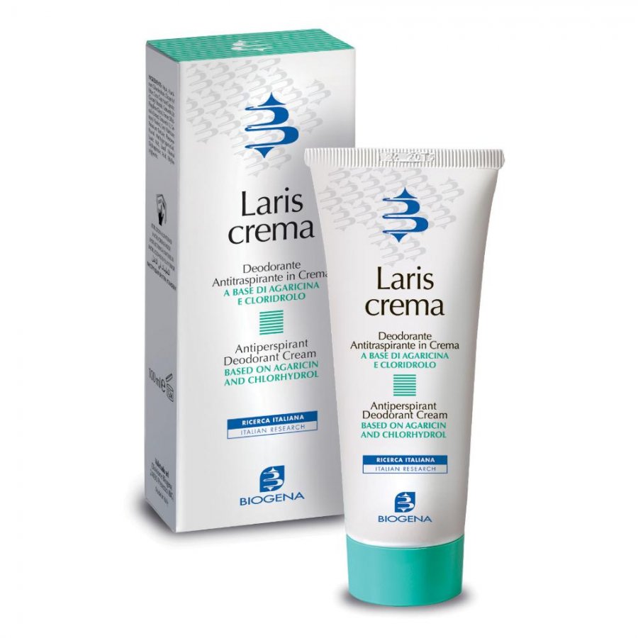 Biogena, Laris Crema Antiodorante, 75 ml