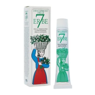 Zeta Farmaceutici, Dentifricio 7 Erbe Protezione Gengive, 50 ml