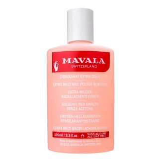 Mavala Dissolvant Rose 100ml