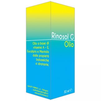 RINOSOL G*OLIO GTT 30G