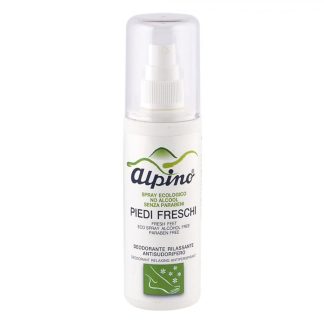 Alpino Piedi Freschi Spray Deodorante, 125 ml