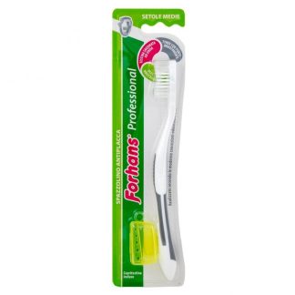 Forhans - Spazzolino Antiplacca Professionale Medio