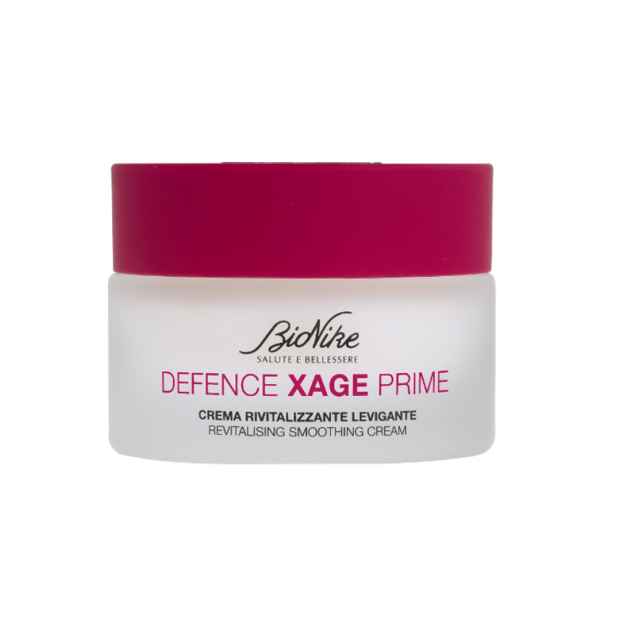 Bionike Defence Xage Prime, Crema Rivitalizzante Levigante, 50 ml