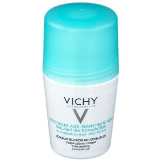 Vichy Deodorante Antitraspirante 48H - Roll-On, 50 ml