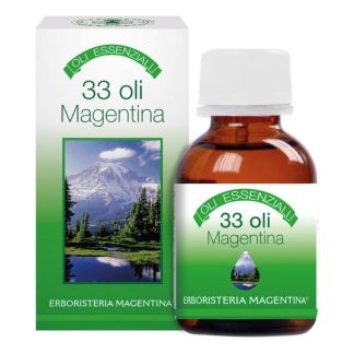 Erboristeria Magentina 33 Oli di Magentina, 50 ml