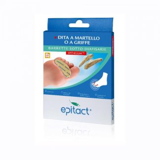Epitact - Barretta Protettiva Silicone Sotto-diafisaria 1 Paio