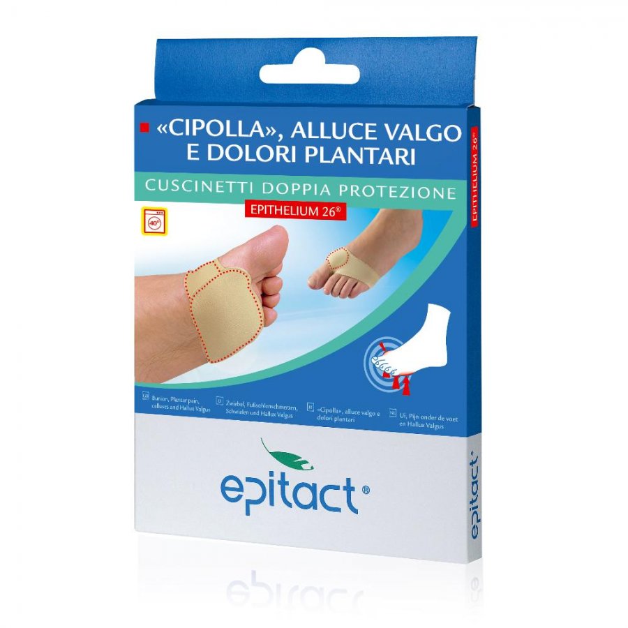 Epitact - Cuscinetti Dolori Plantari Misura S 1 Paio