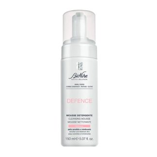 BioNike, Defence Mousse Detergente Pelle Sensibile e Intollerante, 150 ml