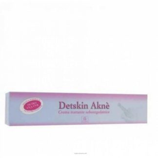 Detskin Aknè Crema 30 ml, Trattamento Seboregolatore con SPF30
