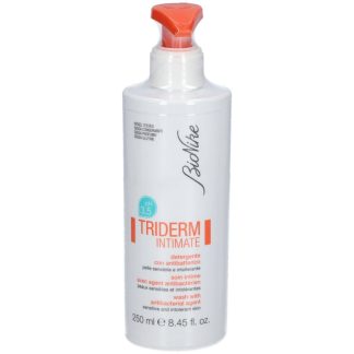 BioNike Triderm Intimate Detergente con Antibatterico pH 3.5 250 ml