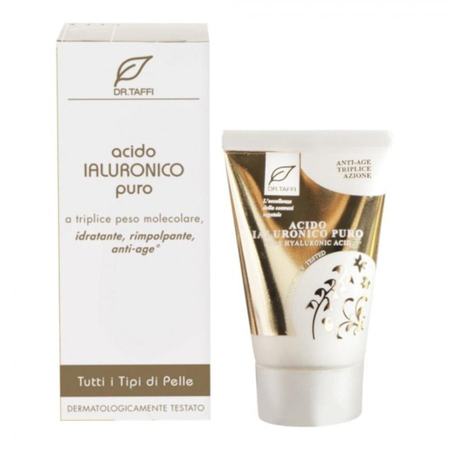 Dr. Taffi, Acido Ialuronico Puro, 20 ml