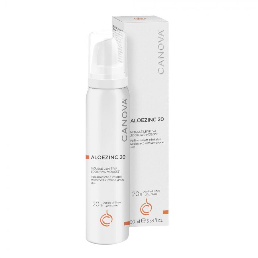 CANOVA Aloe Zinc 20 Mousse 100ml