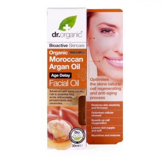 ORGANIC ARGAN FACIAL SERUM (ES)