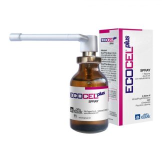 Cantabria Labs, Ecocel Plus Spray Dermatologico, 20 ml