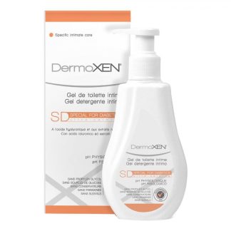 Dermoxen Detergente Intimo Ultra-Calming SD, 125 ml