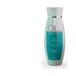 Aiderm Fluido Idratante 250ml - Fluido idratante per pelli normali e secche, con urea al 10% e olio di argan