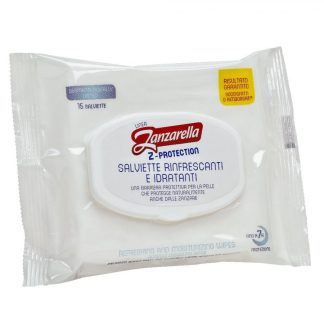 Zanzarella Z-Protection - Salviette 15 pezzi