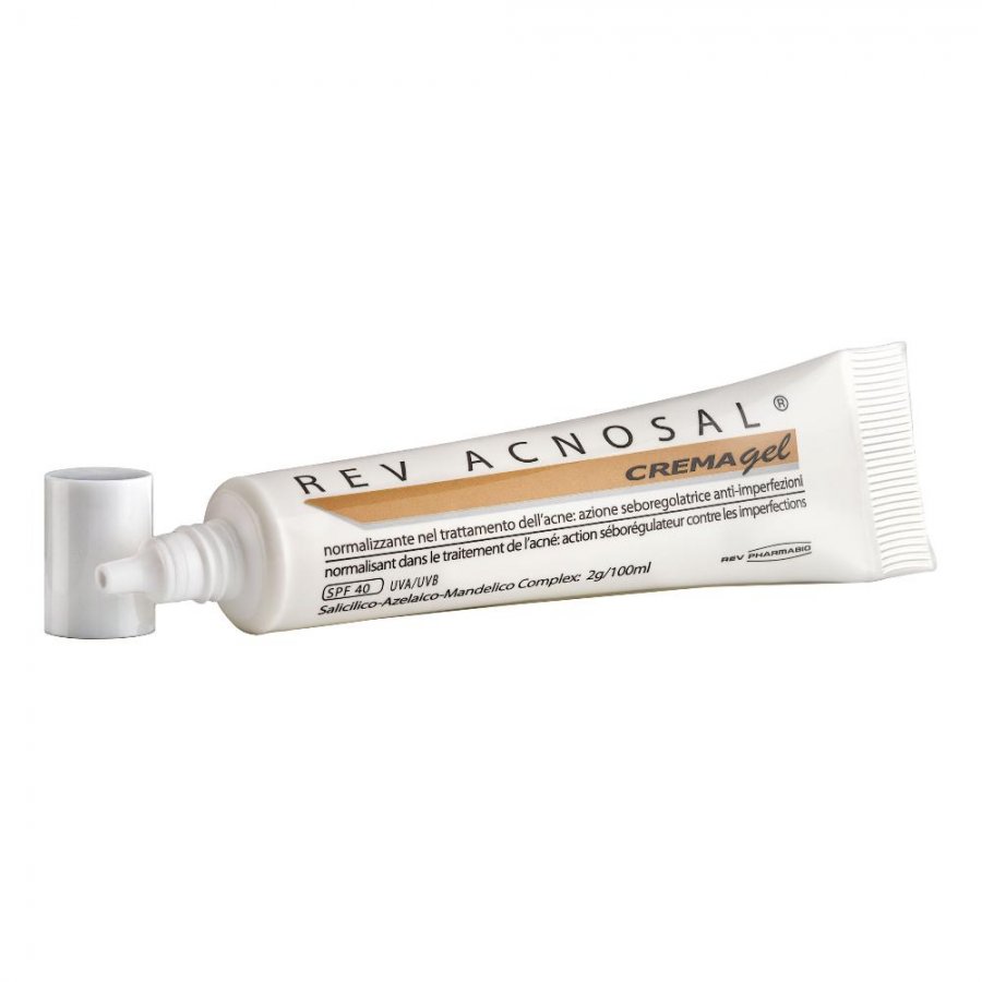 REV Acnosal CremaGel 30ml