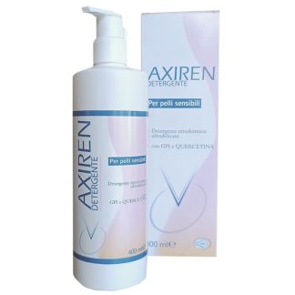 Axiren Detergente Ortodermico Antiossidante, 400 ml