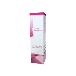 Clinner Crema Smagliature, 300ml, Trattamento Idratante, Rigenerante e Antiossidante
