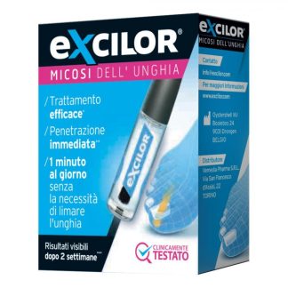 Excilor Soluzione Ungueale, 3,3 ml