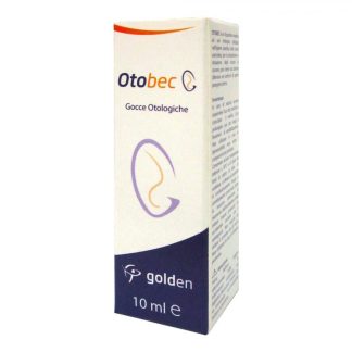 Otobec Gocce Auricolari, 10 ml