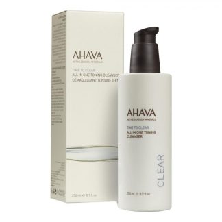 Ahava All in One Toning Cleanser, 250 ml