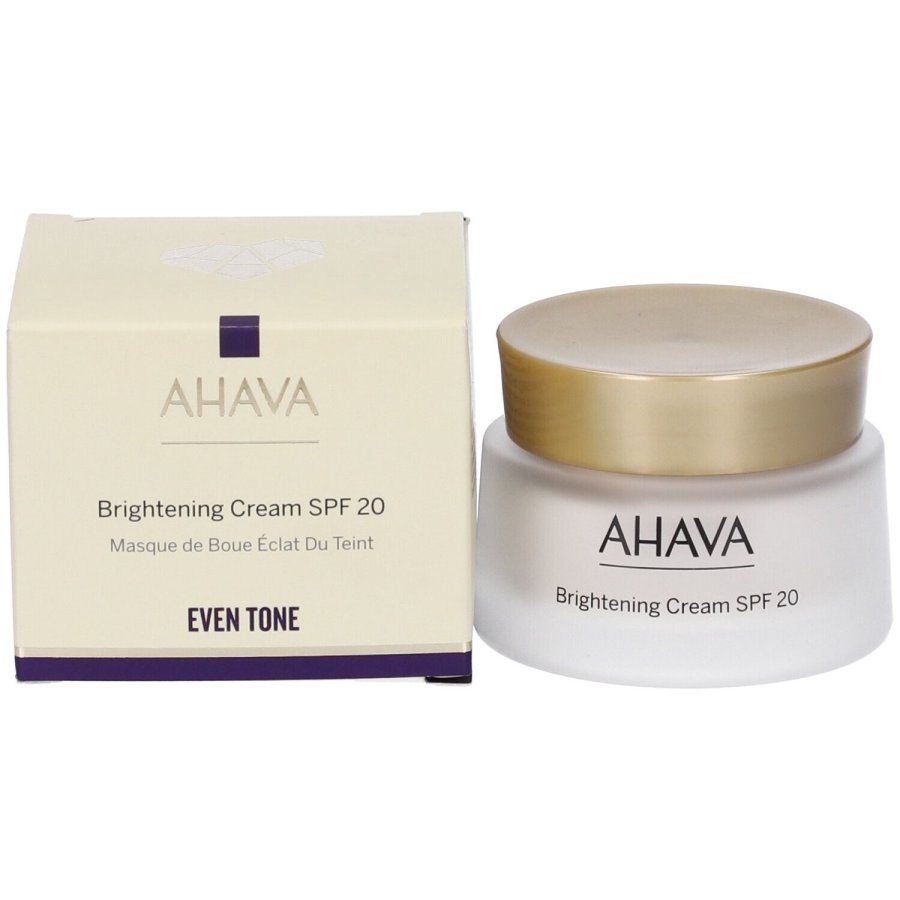Ahava - Time to Smooth Crema Viso Idratante SPF20 50ml: Protezione e Correzione per una Pelle Radiosa