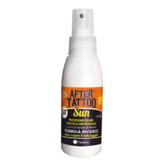 After Tattoo Sun Spray SPF50 75ml - Protezione Solare per Tatuaggi
