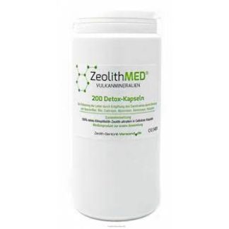 ZEOLITE MED DETOX 200CPS