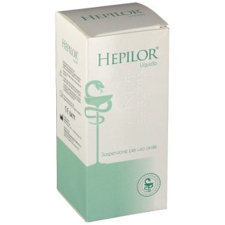 Hepilor Liquido 200 ml - Sciroppo Dispositivo Medico per Protezione Gastrointestinale