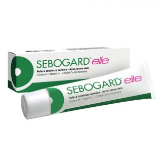 Cantabria Labs, Sebogard Elle Crema Acne Donna, 30 ml