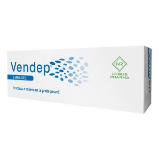 Vendep Emulgel - Cosmetico rinfrescante e lenitivo per gambe 100 ml