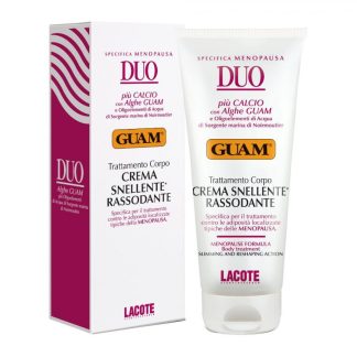 Guam, Duo Crema Snellente Rassodante Menopausa, 200 ml
